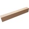 Ekena Millwork 6in. W x 4in. H x 36in. L Block Woodgrain TimberThane Rafter Tail, Primed Tan RFTUR06X04X36BLKRCPR - alternate 3